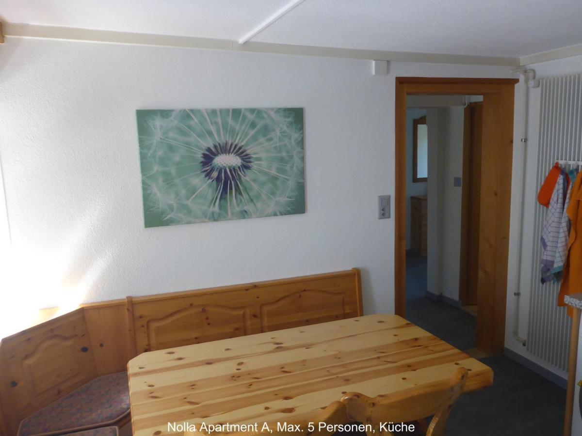 Nolla Apartment Thusis Luaran gambar
