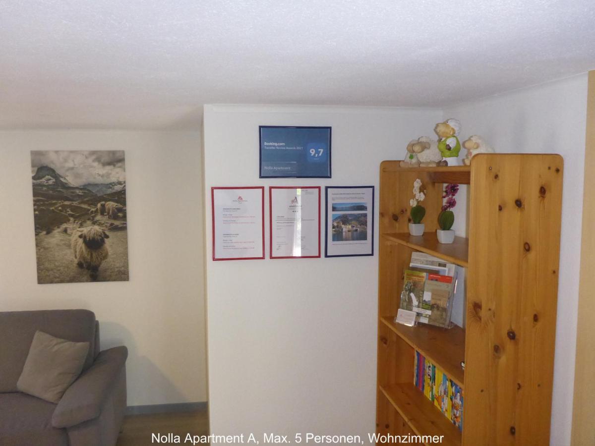Nolla Apartment Thusis Luaran gambar