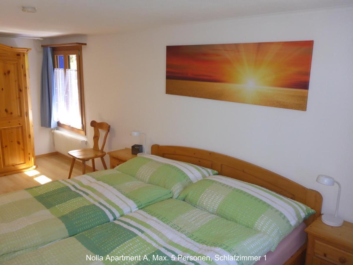 Nolla Apartment Thusis Luaran gambar