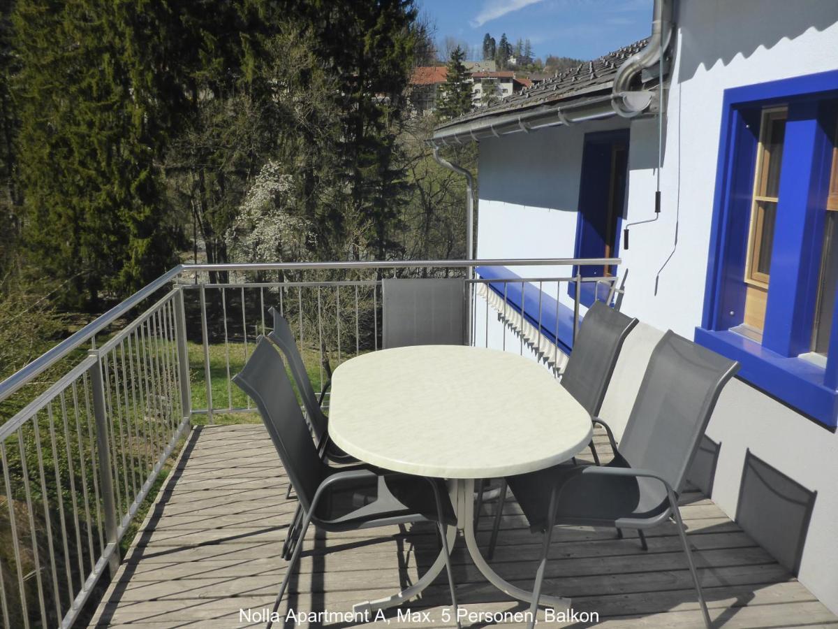 Nolla Apartment Thusis Luaran gambar