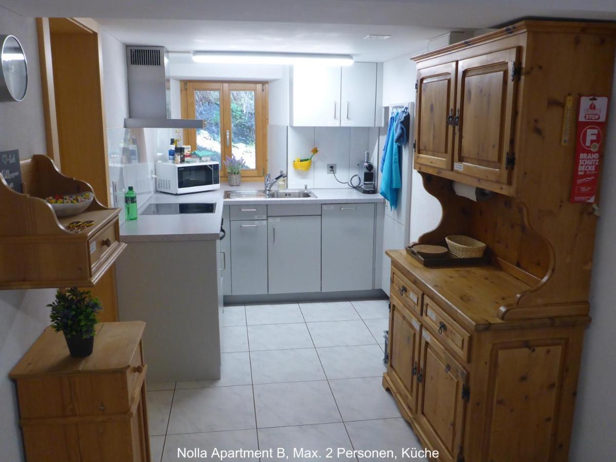 Nolla Apartment Thusis Luaran gambar