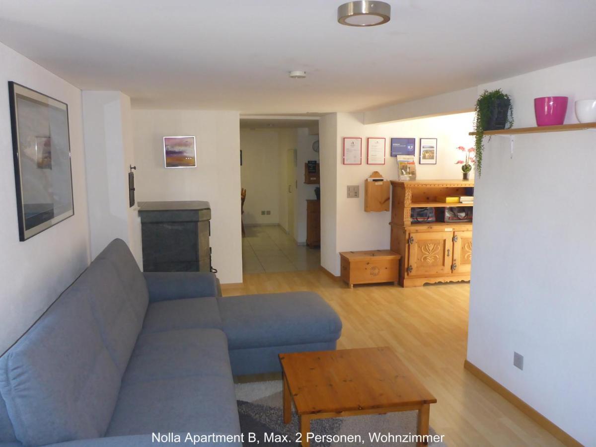 Nolla Apartment Thusis Luaran gambar